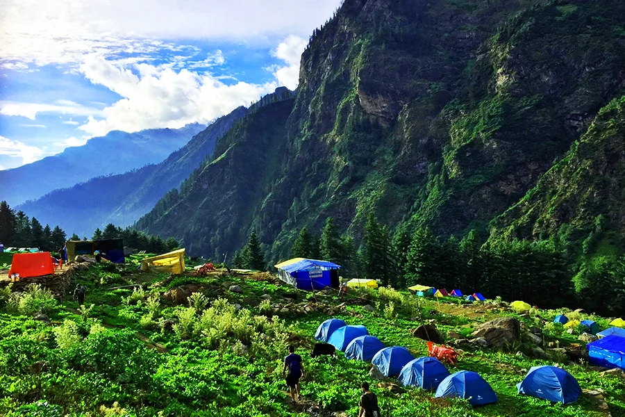 Kasol Kheerganga Destination