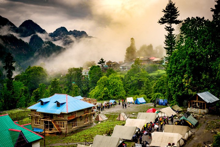 Himalayan Hideout: Grahan Trek