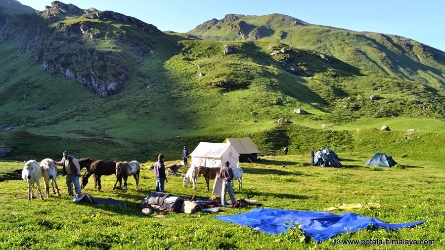 Bhrigu Lake Himalayan Trek Package