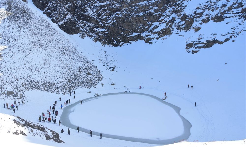 Roopkund Trek Adventure Tour Package