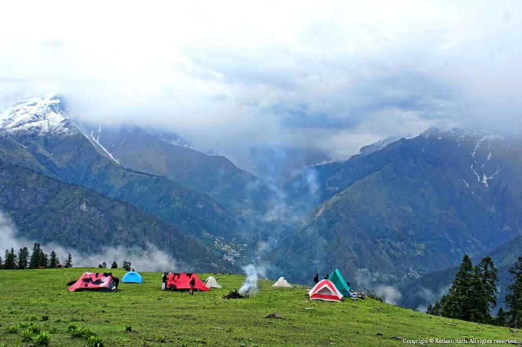 Sar Pass Trek – Kasol to Barshaini Adventure Package