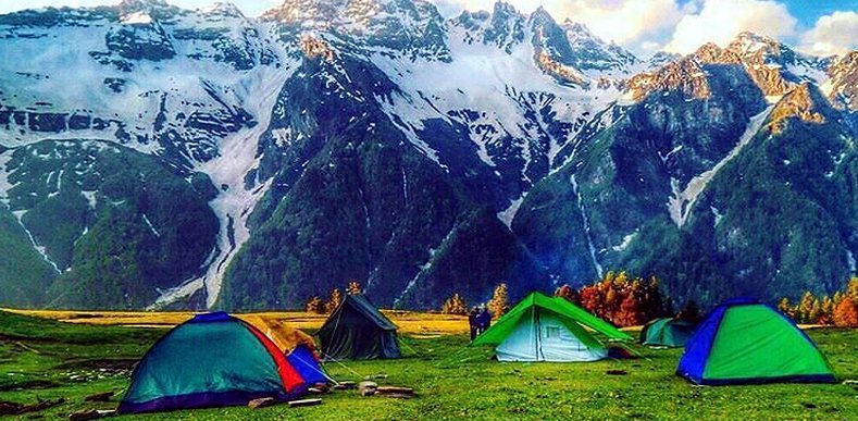 Buran Ghati Adventure Trek Package